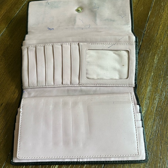 Vintage Coach tri fold wallet & checkbook holder - Picture 8 of 14